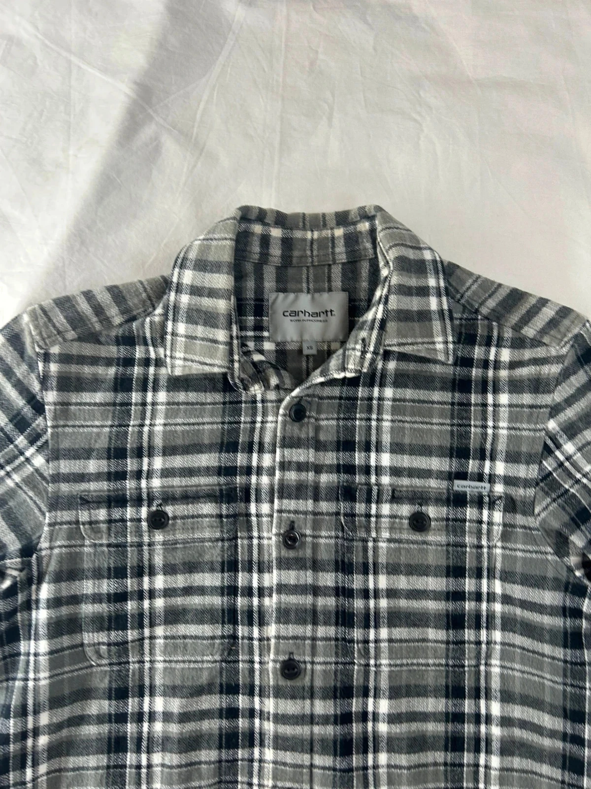 Vintage Carhartt plaid shirt – photo 6